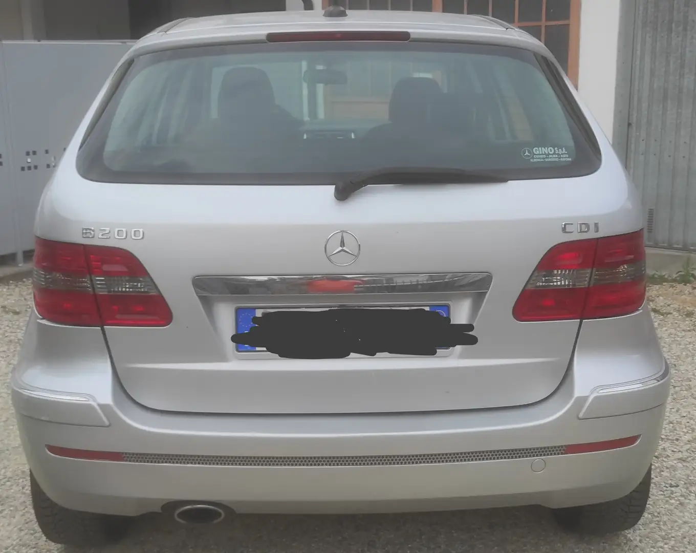 Mercedes-Benz B 200 Classe B - T245 cdi Sport Grigio - 2