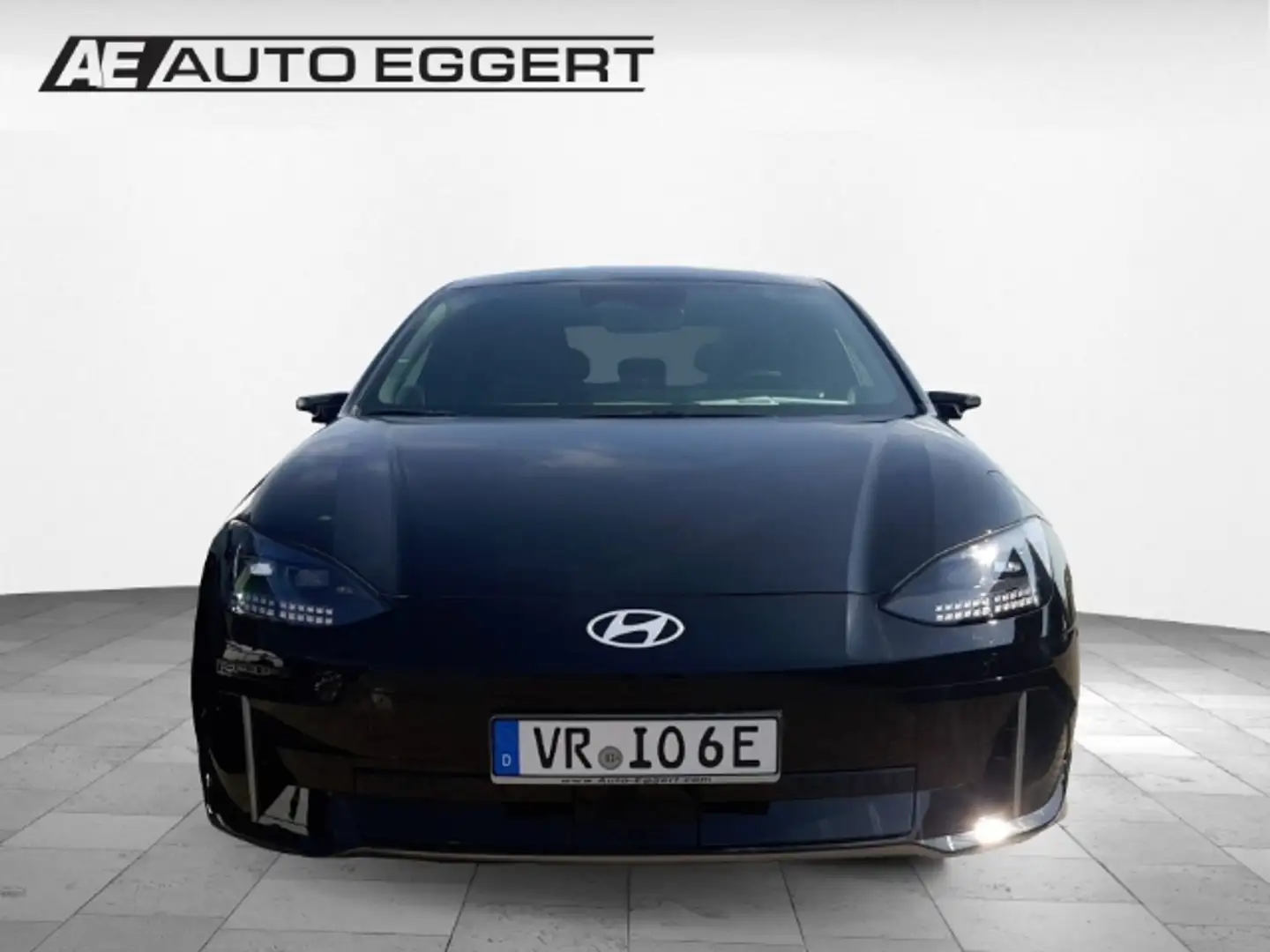 Hyundai IONIQ 6 Uniq Elektro 4WD 77 Allradantrieb 77,4kWh Batt. UN Noir - 2