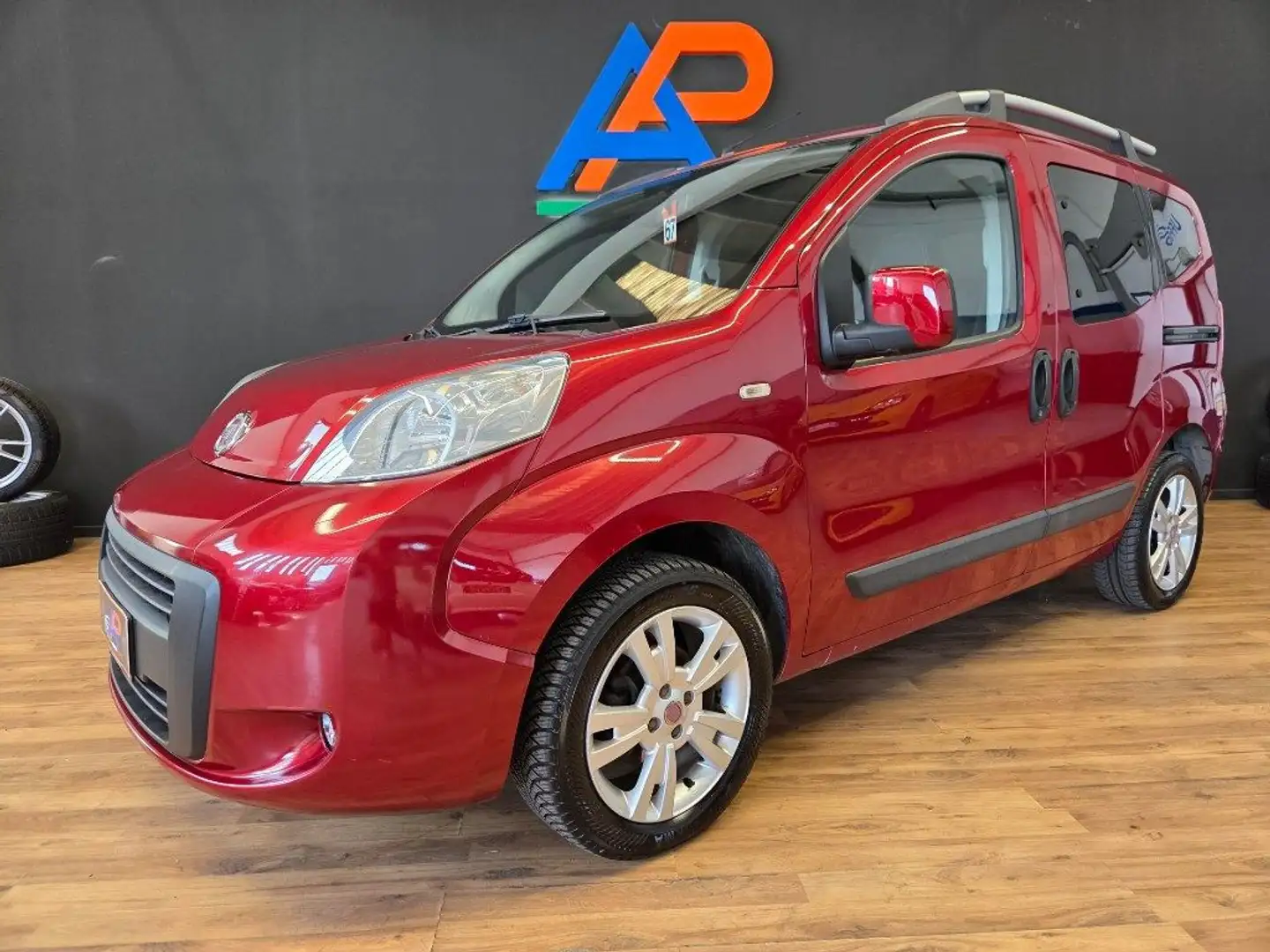 Fiat Qubo 1.4 8V 73 CV Dynamic Rosso - 1
