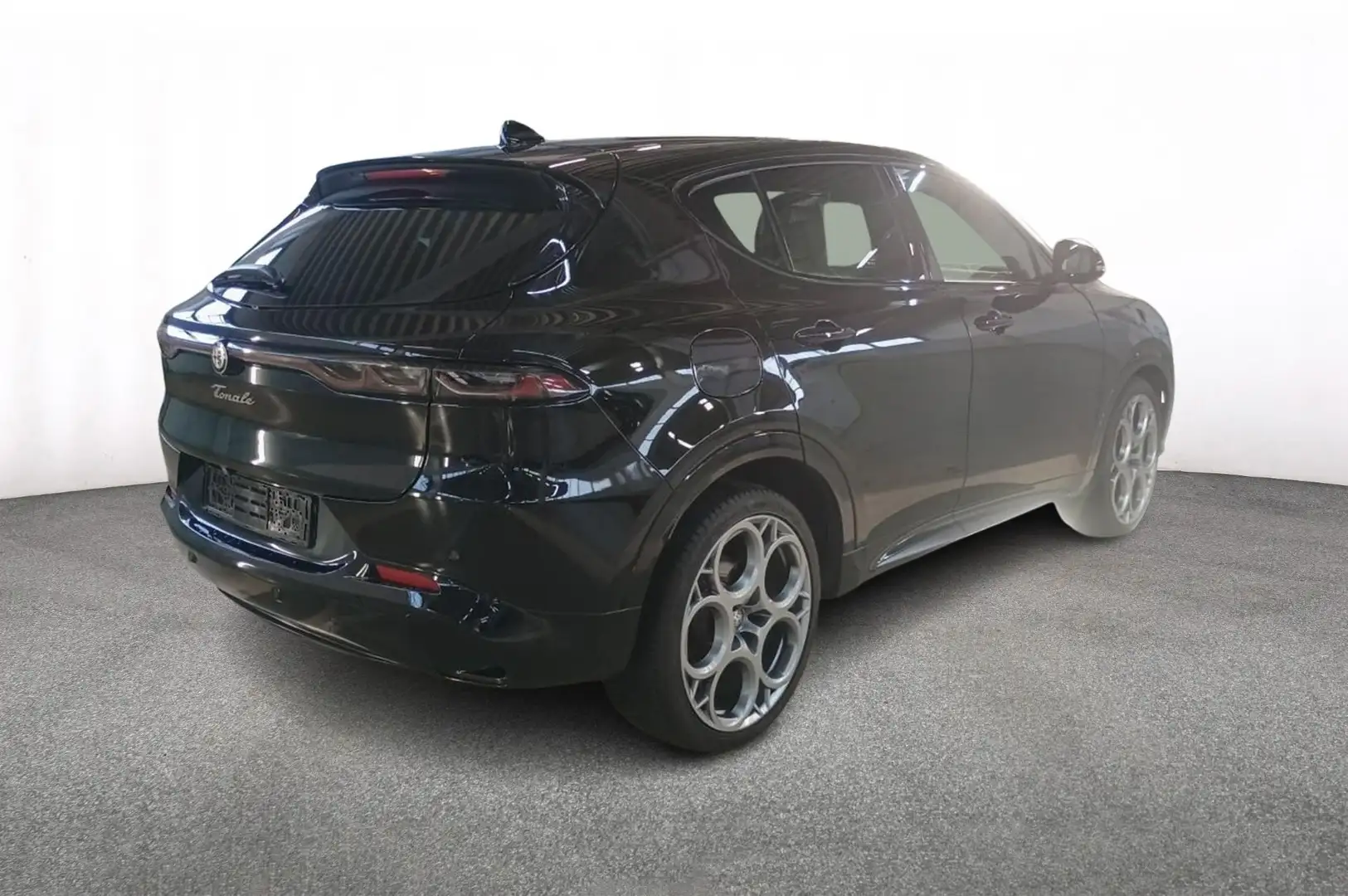 Alfa Romeo Tonale Veloce 1.5 T4 Aut. PANO LEDER 20er SITZKLIMA Schwarz - 2