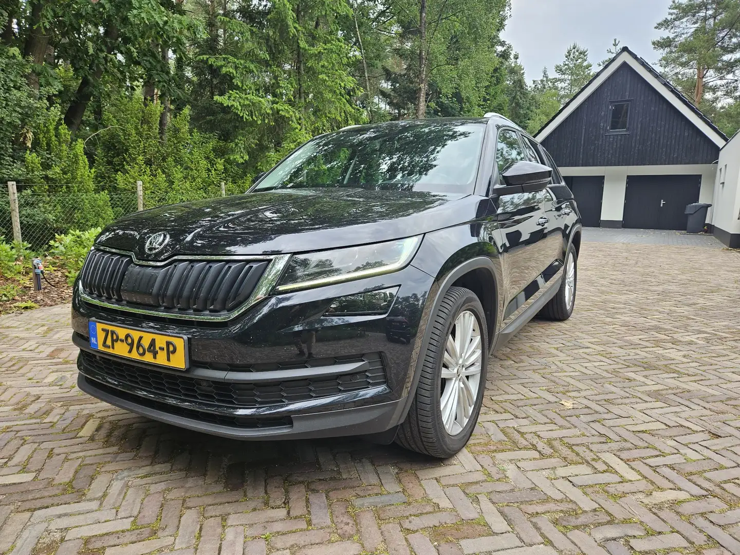 Skoda Kodiaq 1.5 TSI Business Edition 7p. Siyah - 1