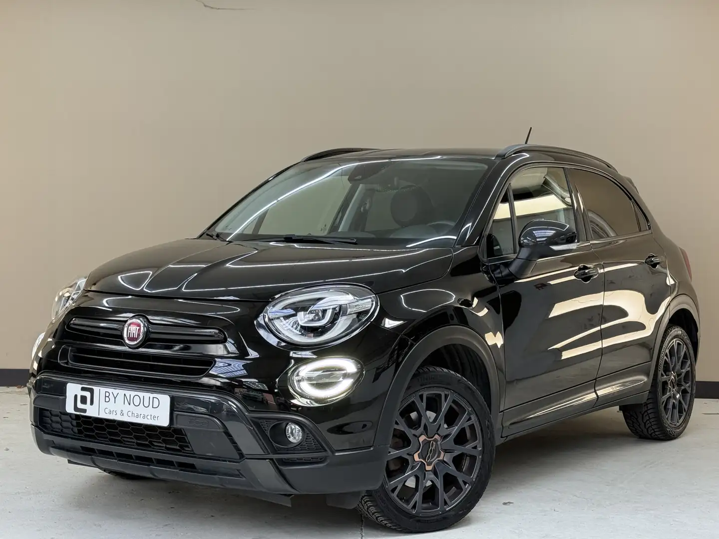 Fiat 500X Cross 1.3 GSE City Cross S-Design, 150Pk, 2019, LE Noir - 1