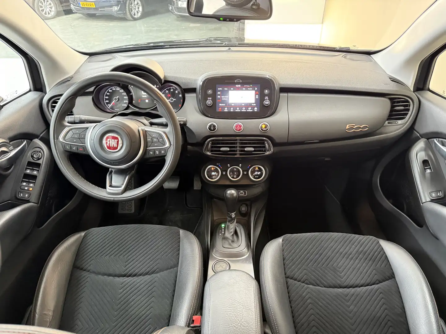 Fiat 500X Cross 1.3 GSE City Cross S-Design, 150Pk, 2019, LE Noir - 2