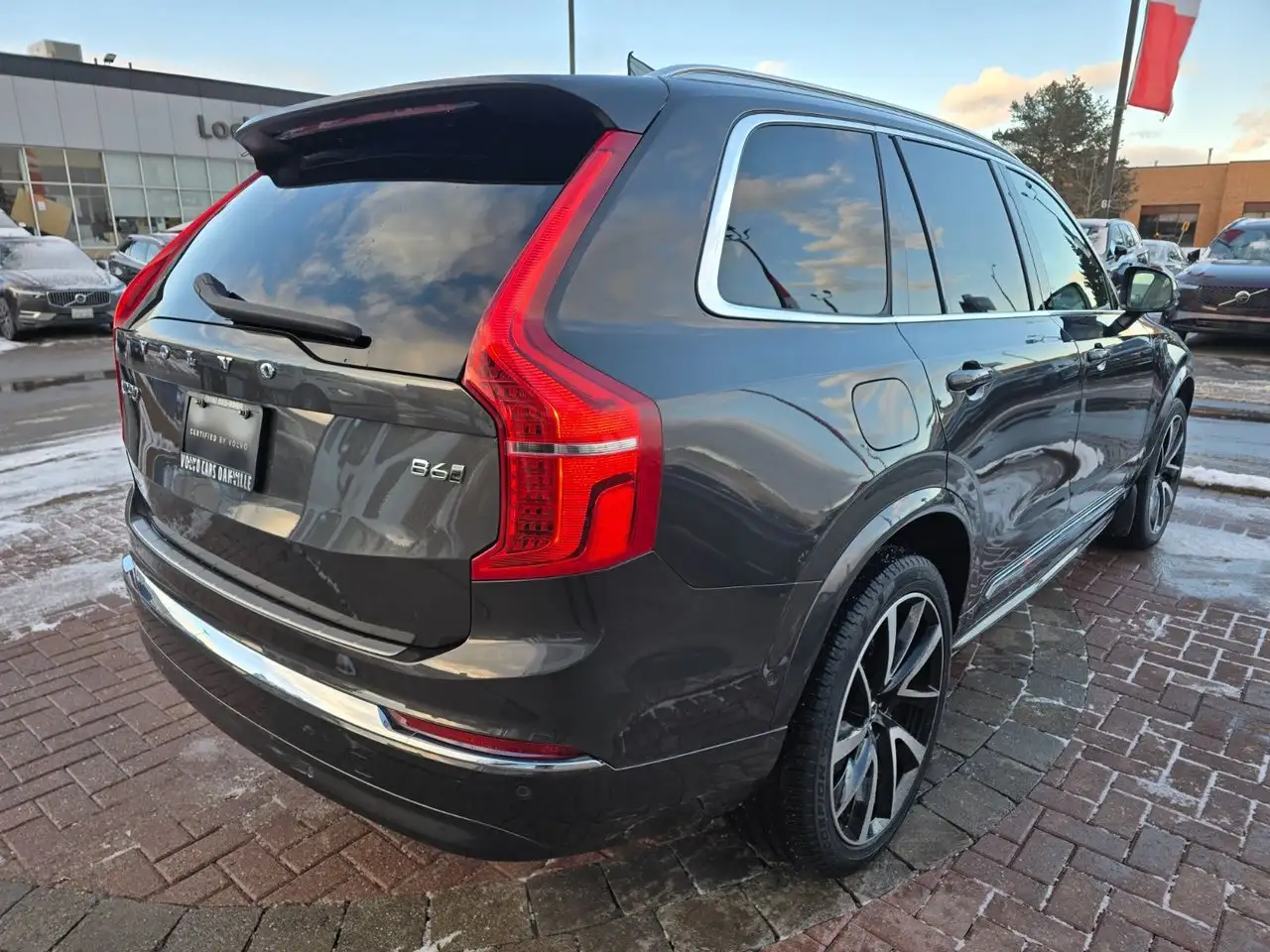 Volvo XC90 снимка Volvo XC90