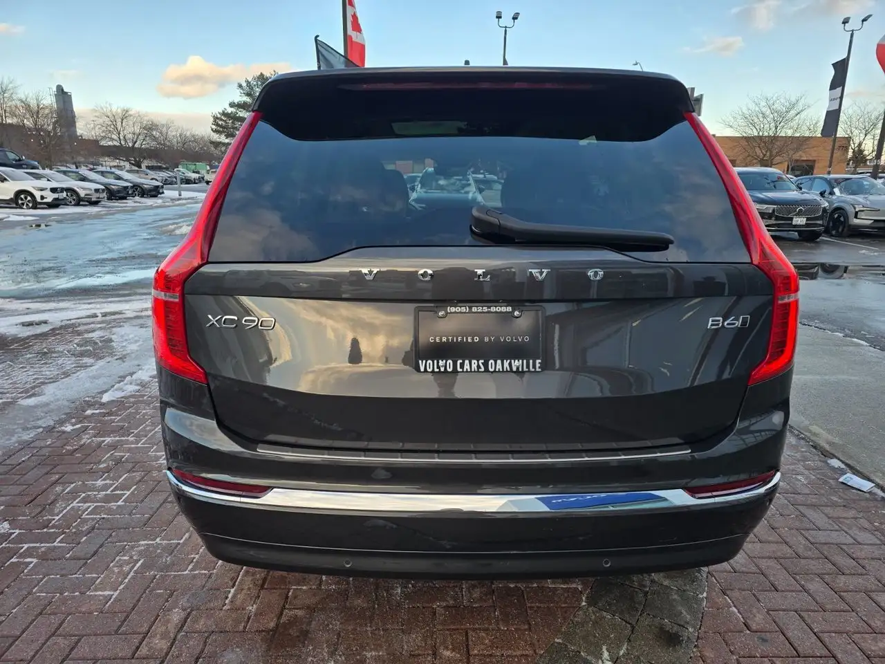 Volvo XC90 снимка Volvo XC90