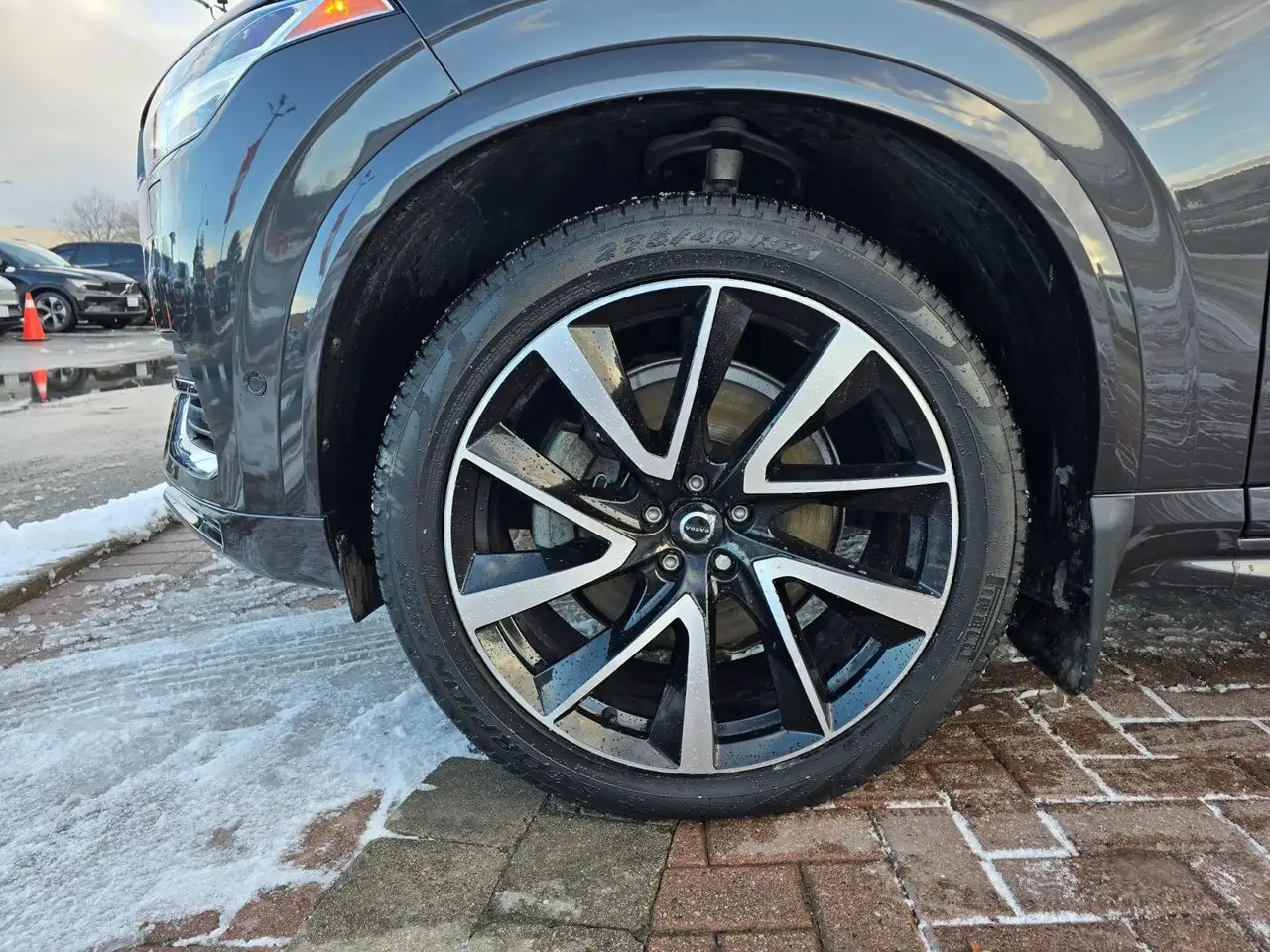 Volvo XC90 снимка Volvo XC90