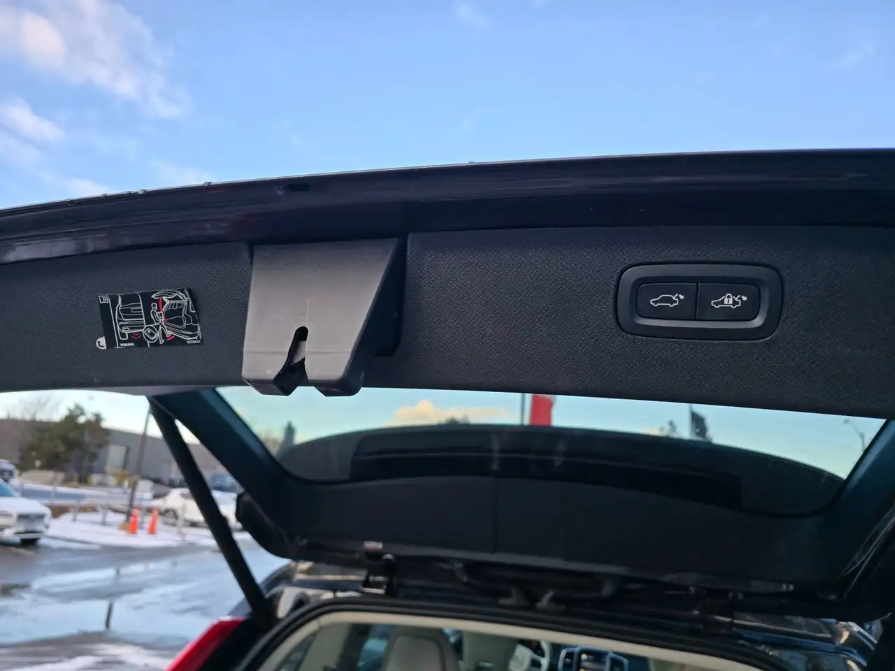 Volvo XC90 снимка Volvo XC90