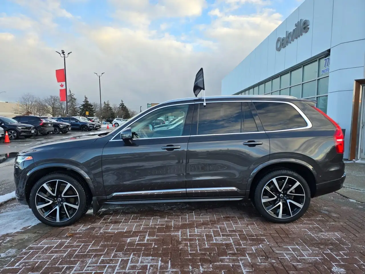 Volvo XC90 снимка Volvo XC90
