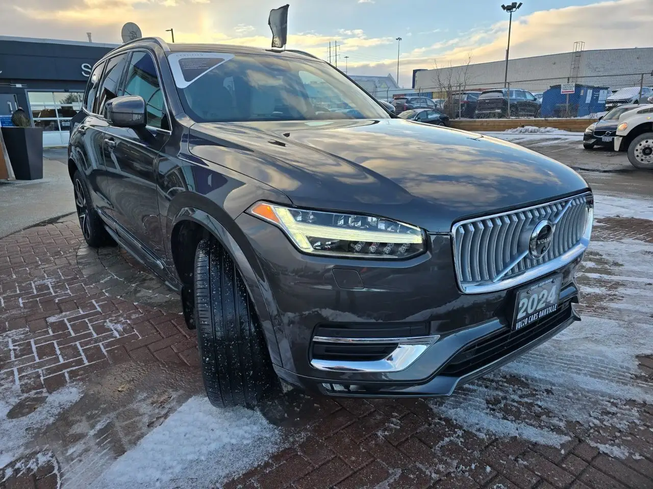 Volvo XC90 снимка Volvo XC90