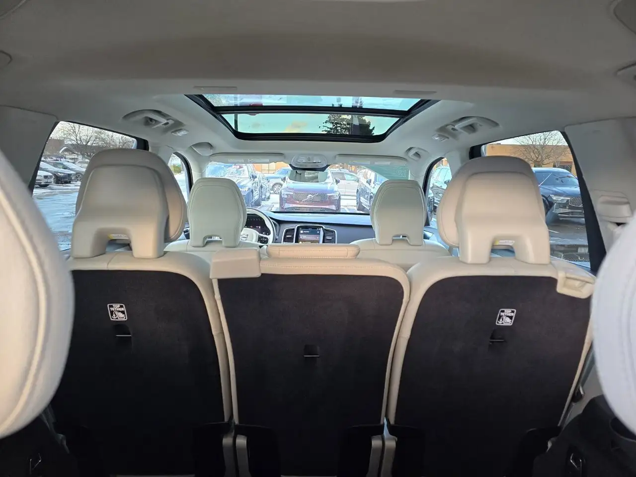 Volvo XC90 снимка Volvo XC90