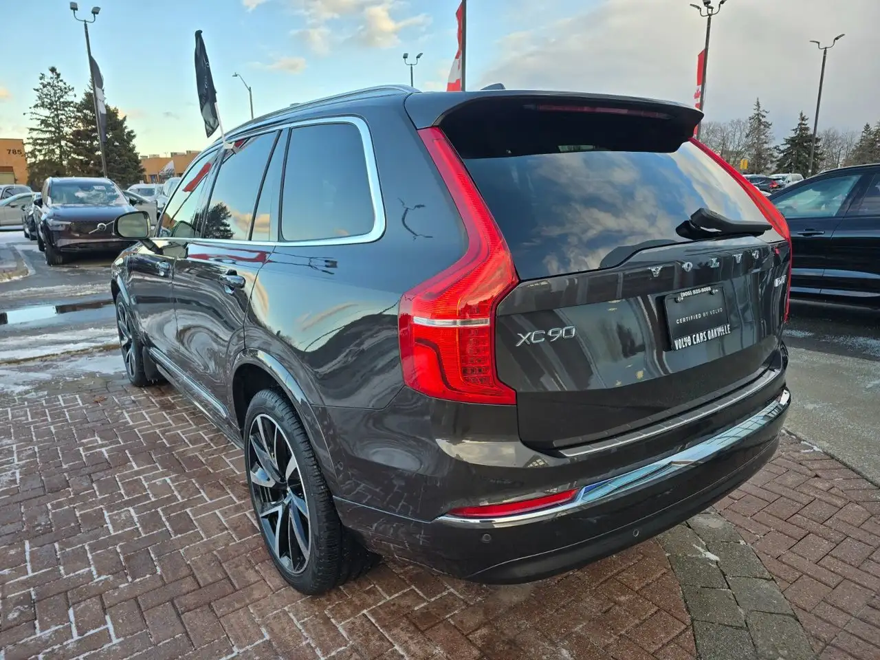 Volvo XC90 снимка Volvo XC90