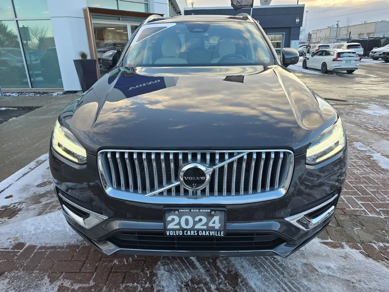 Volvo XC90 снимка Volvo XC90