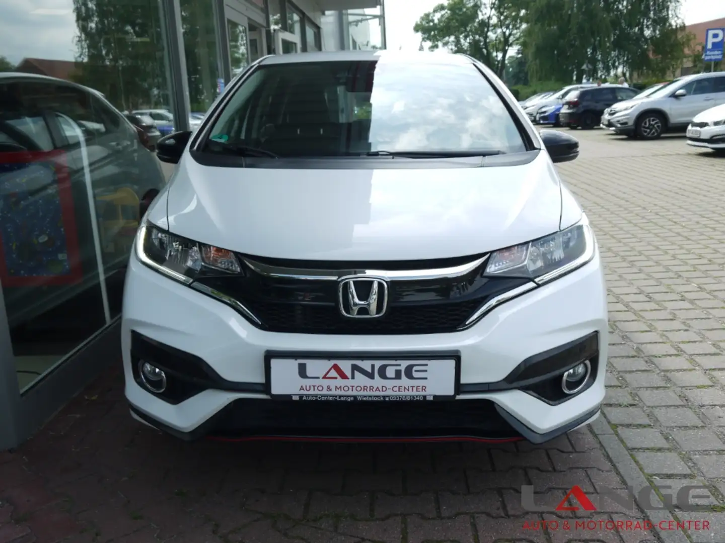 Honda Jazz 1.5 i-VTEC 1.5i VTEC Dynamic Navigation Navi LED S Fehér - 2
