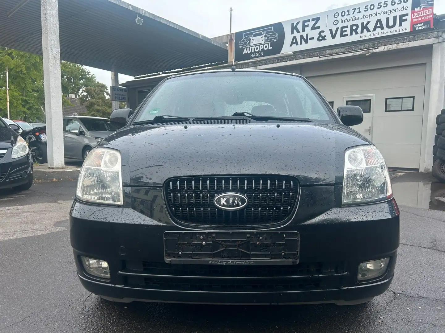 Kia Picanto 1.1*TÜV NEU*REIFEN NEU*SERVICE NEU* Negru - 2