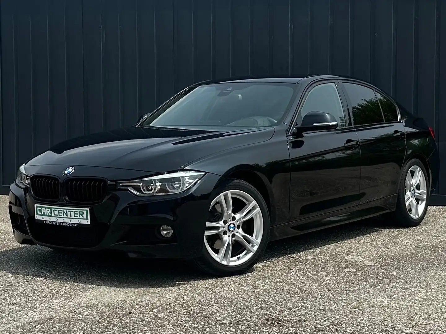 BMW 320 d M-PAKET HEAD-UP,DIGITAL-TACHO,SPUR-H,LED Zwart - 1