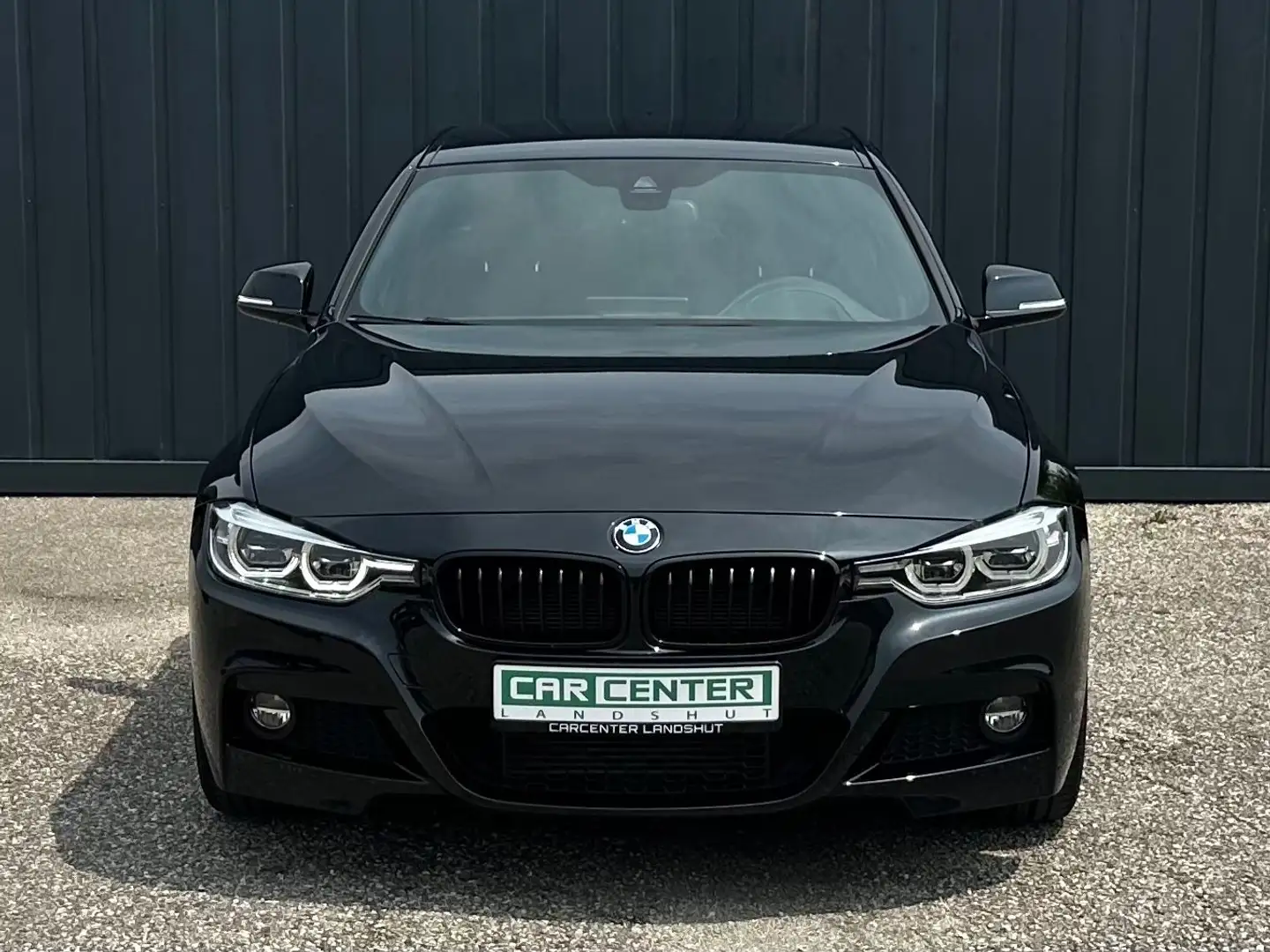 BMW 320 d M-PAKET HEAD-UP,DIGITAL-TACHO,SPUR-H,LED Zwart - 2