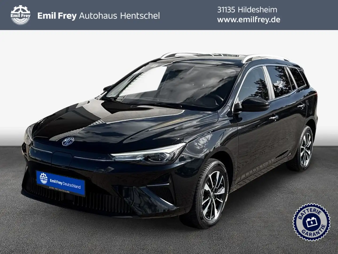 MG 5 Standard Comfort Noir - 1