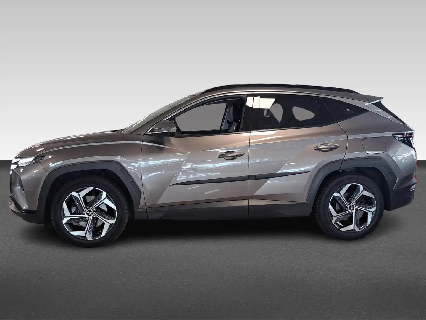 Hyundai TUCSON 1.6 T-GDI PHEV Premium Sky 4WD Inc Trekhaak Bruin - 2