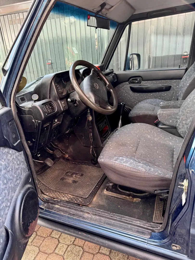 Hyundai Galloper Galloper 3p 2.5 tdi Comfort c/airbag - 2