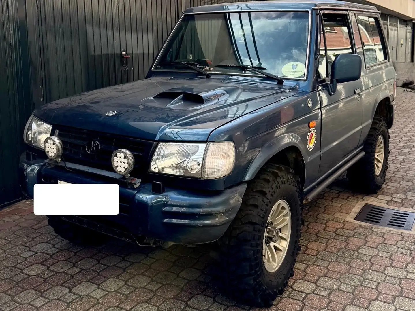 Hyundai Galloper Galloper 3p 2.5 tdi Comfort c/airbag - 1