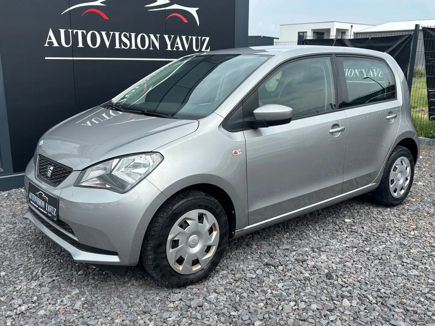 SEAT Mii Style TÜV NEU/ HU NEU / 12 MONATE GARANTIE Ezüst - 2