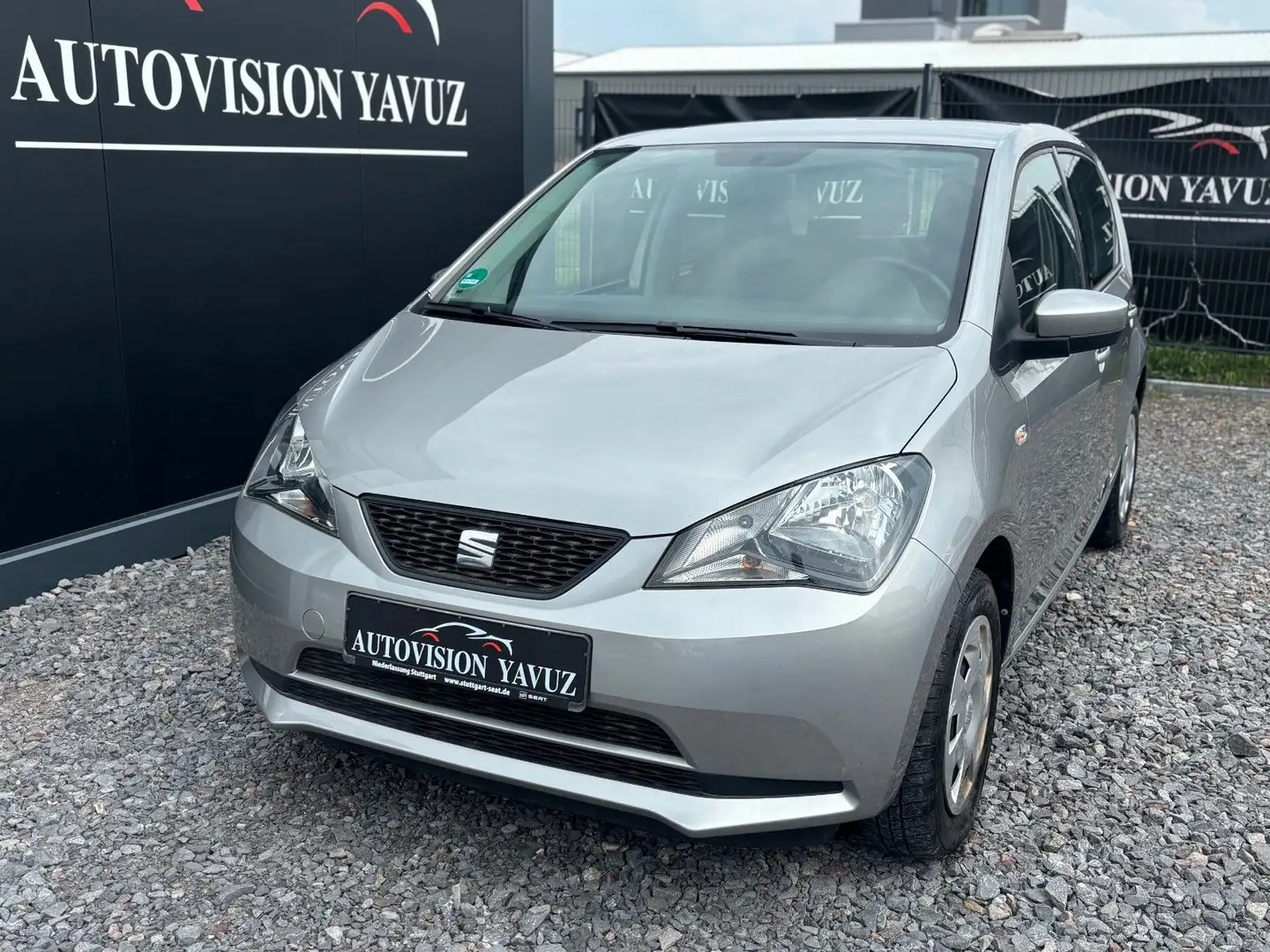 SEAT Mii Style TÜV NEU/ HU NEU / 12 MONATE GARANTIE Ezüst - 1