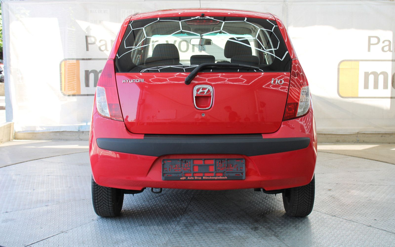 Hyundai i10 1.1 Automatik*Zahnriemen+TÜV+Insp.Neu*Klima* — photo 4