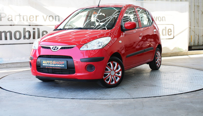 Hyundai i10 1.1 Automatik*Zahnriemen+TÜV+Insp.Neu*Klima*