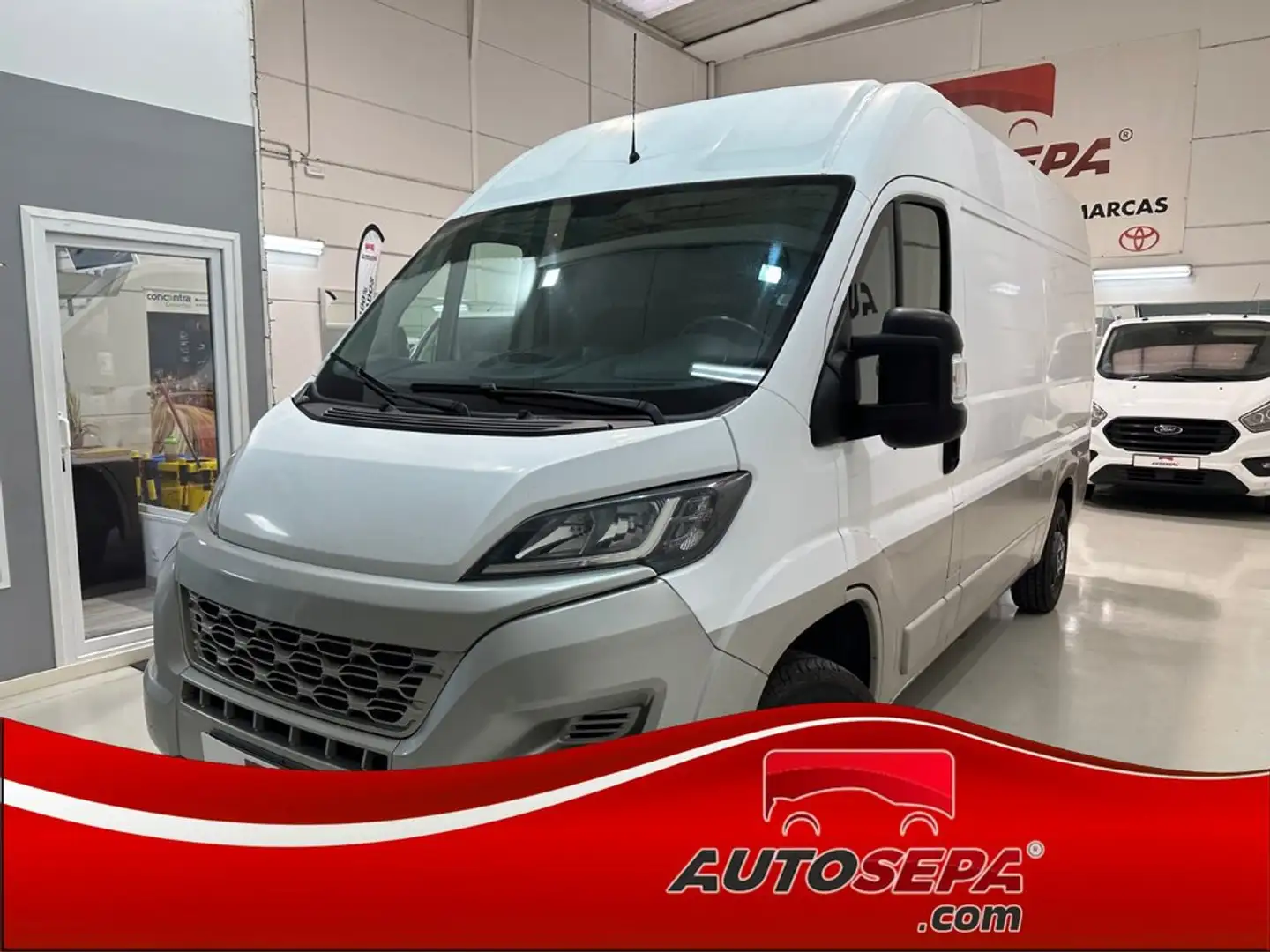 Peugeot Boxer 333 L2H2 BlueHDi 81KW (110CV) Blanco - 1