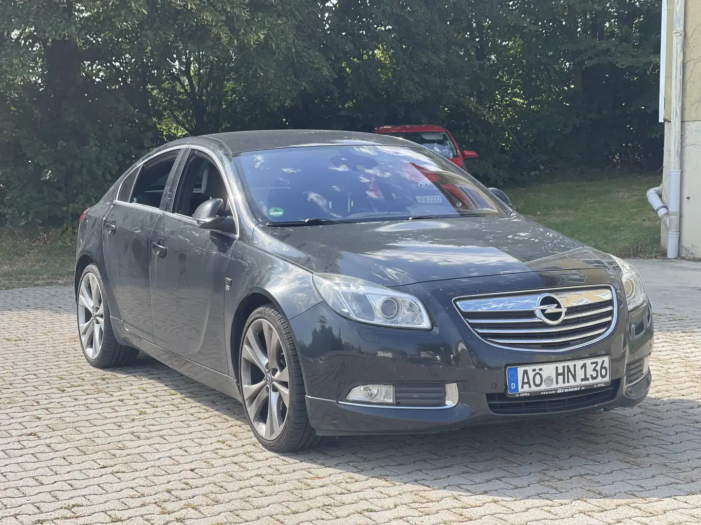 Opel Insignia Sport 4x4 Schwarz - 1