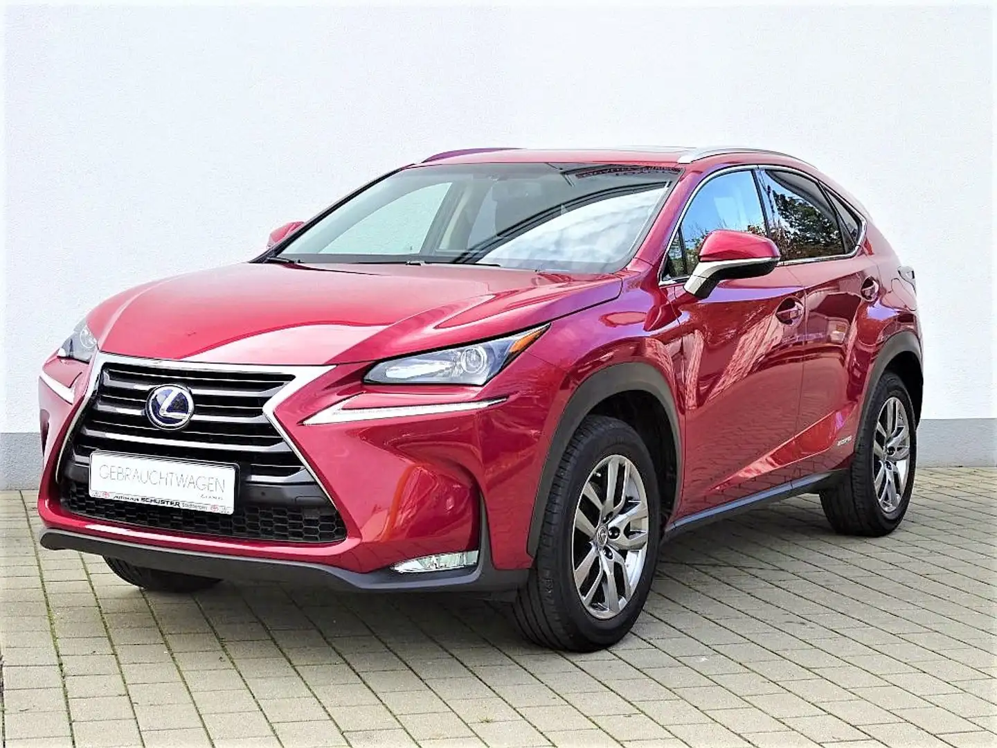 Lexus NX 300 300h E-FOUR Executive-Line Roşu - 1