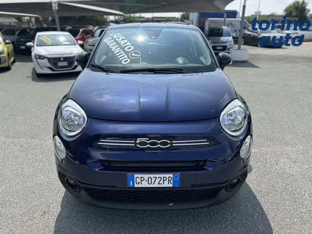 Fiat 500x view 2