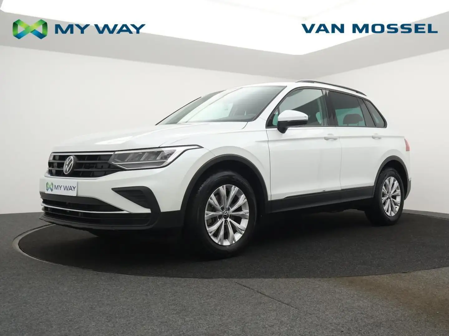 Volkswagen Tiguan Tiguan Life Business 1.5TSI 150PK *AUTOMAAT*NAVI*APP CONNECT*CAMERA*BLTH*ADAPTIVE CRUISE*DIGITAL DASHBOARD*... Blanc - 1