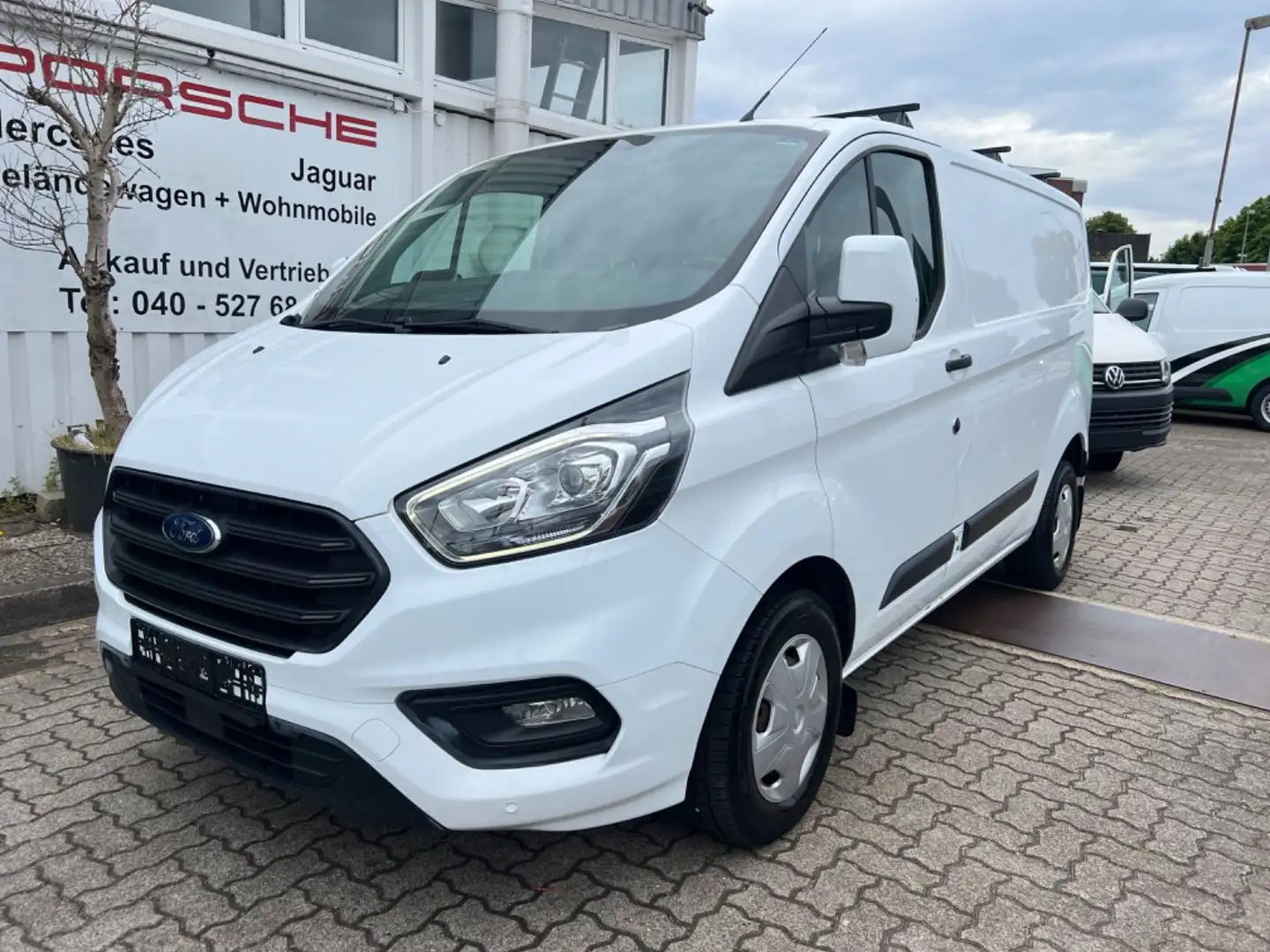 Ford Transit Custom TRANSIT CUSTOM 280 L1 TREND STANDHZ/AHK/TEMPOMAT Weiß - 1