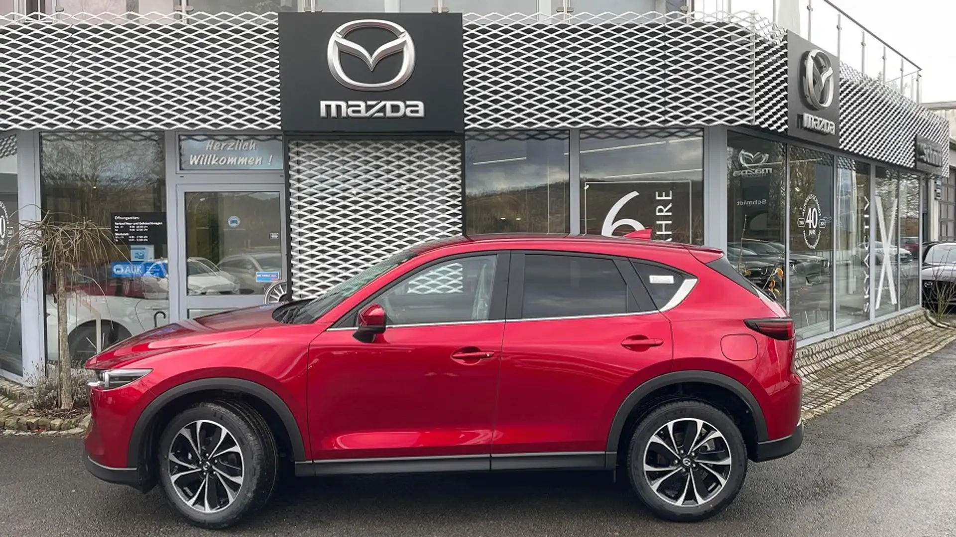 Mazda CX-5 Advantage Rot - 2