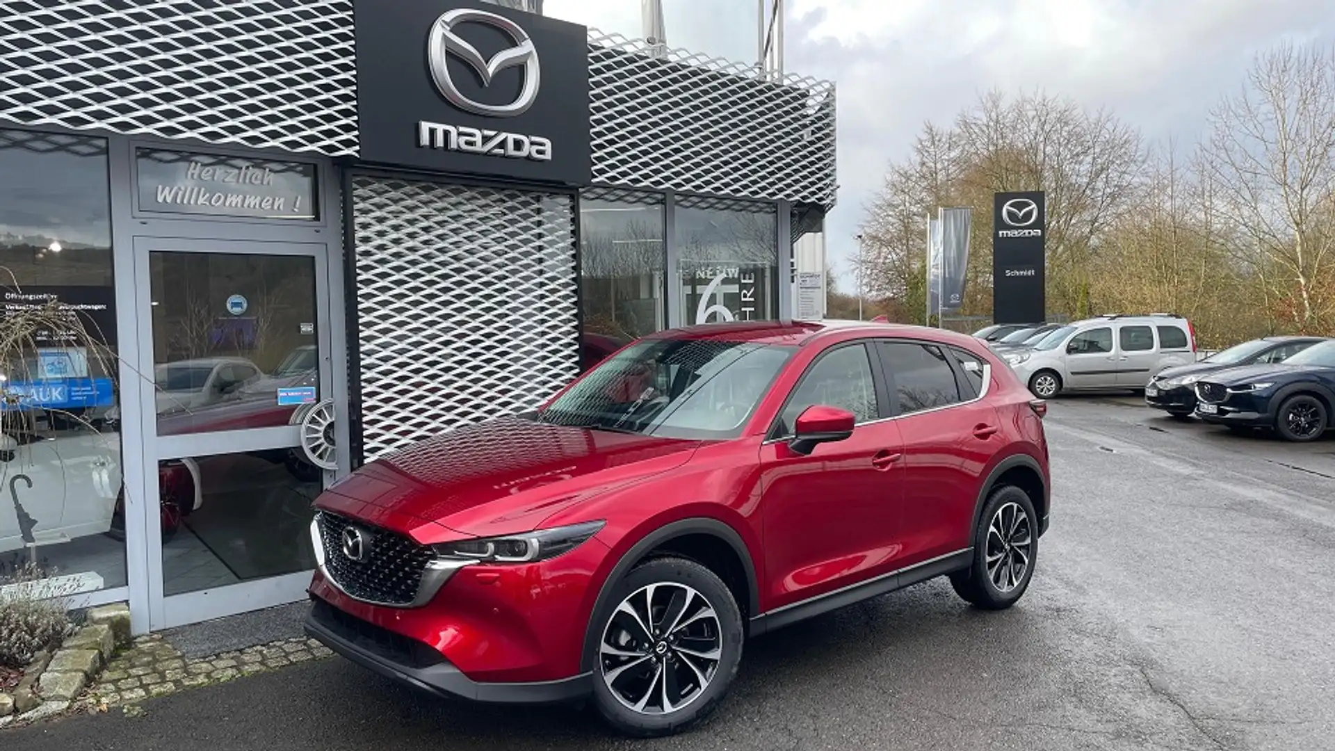 Mazda CX-5 Advantage Rot - 1