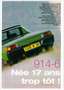 Porsche 914 /6 Vert - thumbnail 18