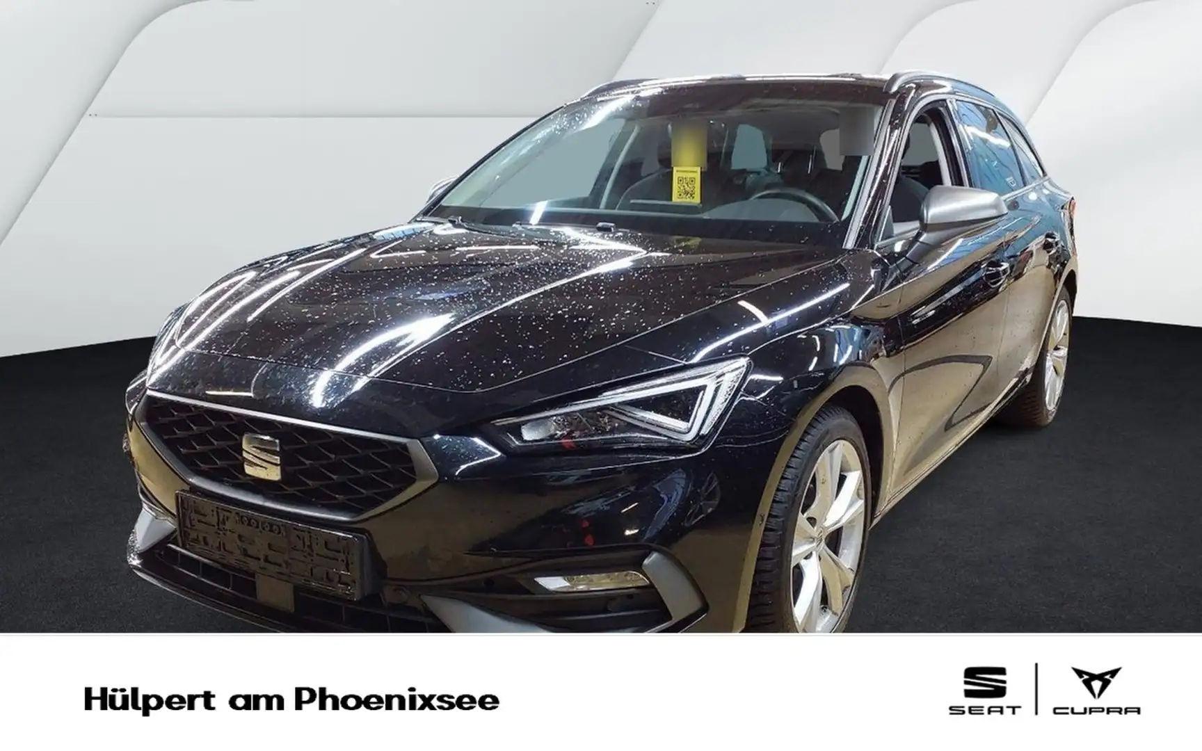 SEAT Leon ST 1.5 eTSI FR CAM ACC NAVI LM17 SITZHEIZ. Black - 1