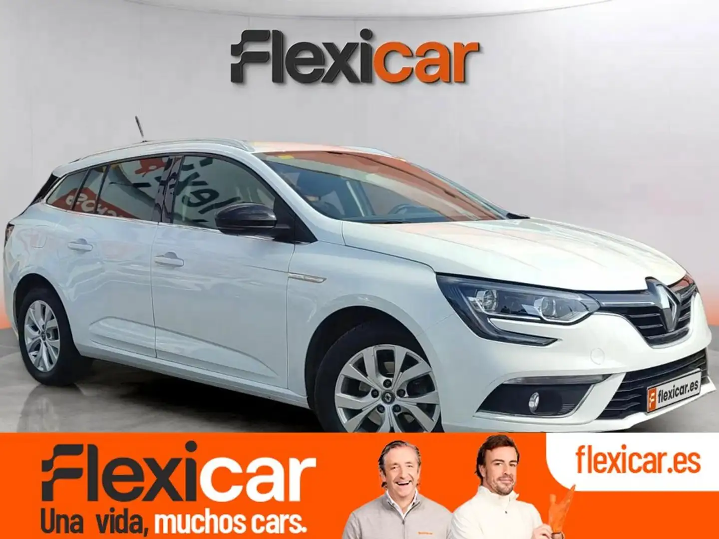 Renault Megane Sp. Tourer Zen En. TCe 97kW (130CV) Jaune - 1