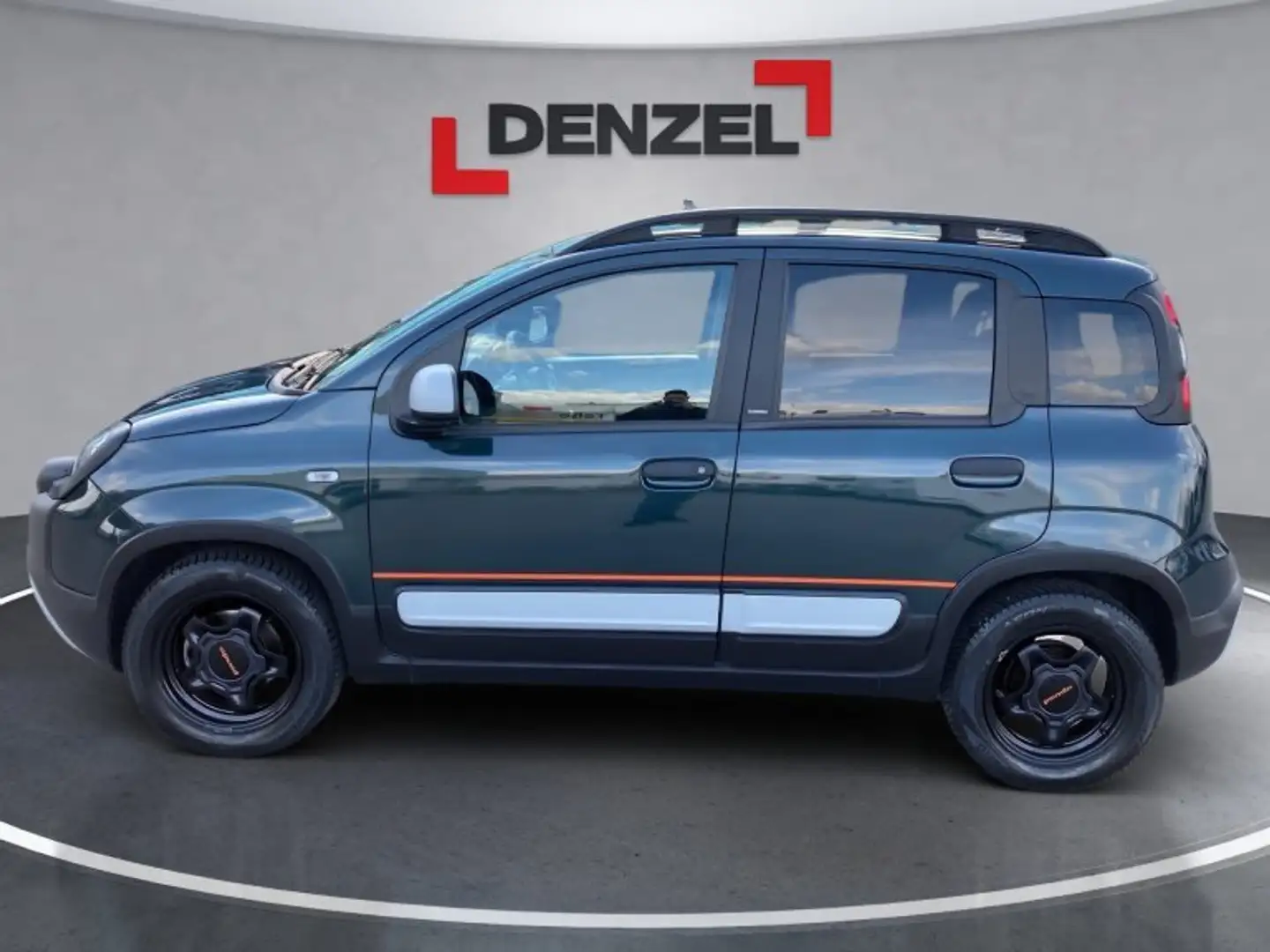 Fiat Panda Cross MY22-GARMIN Hybrid 70 Grün - 2