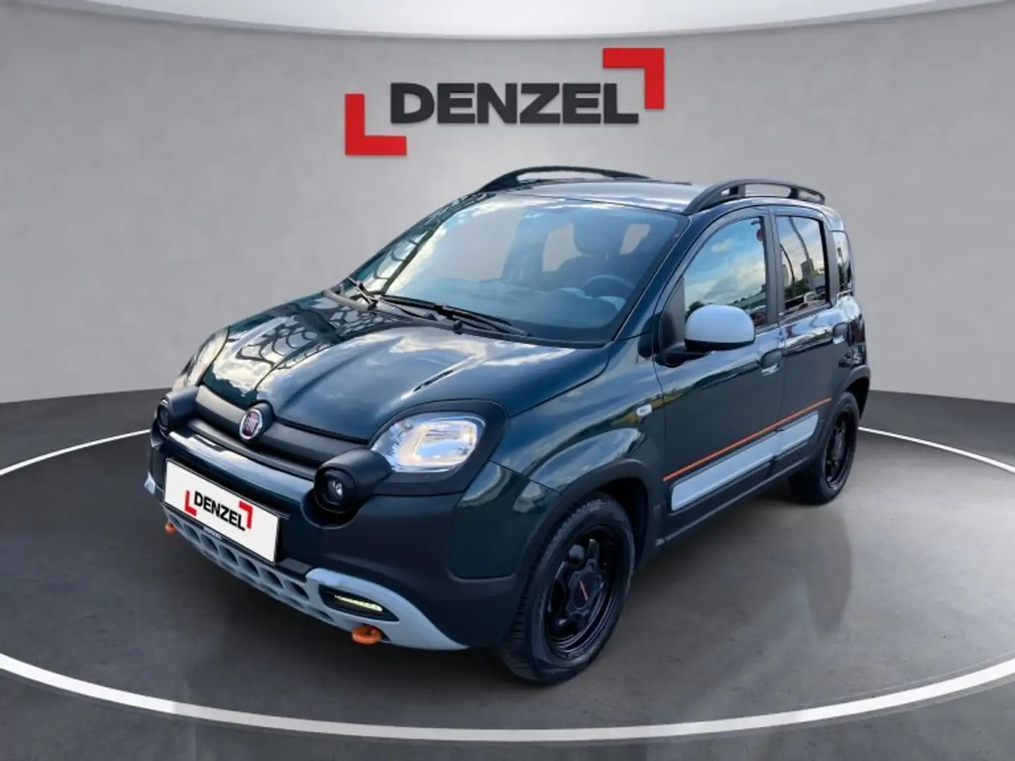 Fiat Panda Cross MY22-GARMIN Hybrid 70 Grün - 1