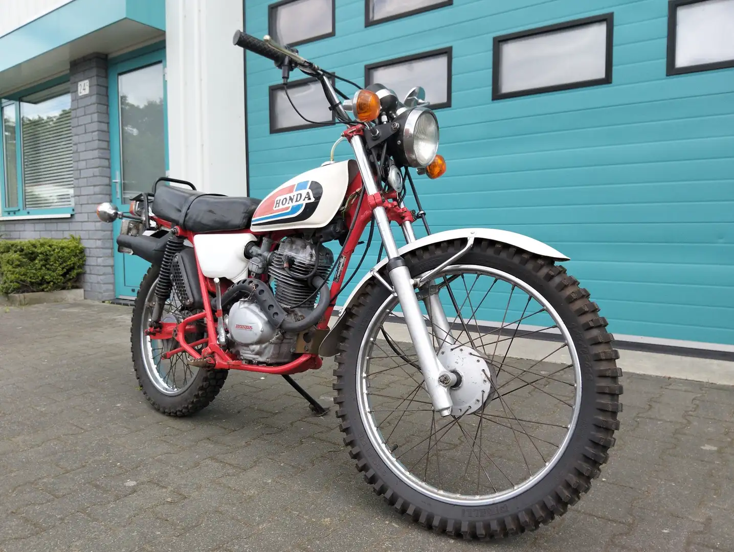 Honda XL 125 Белый - 1