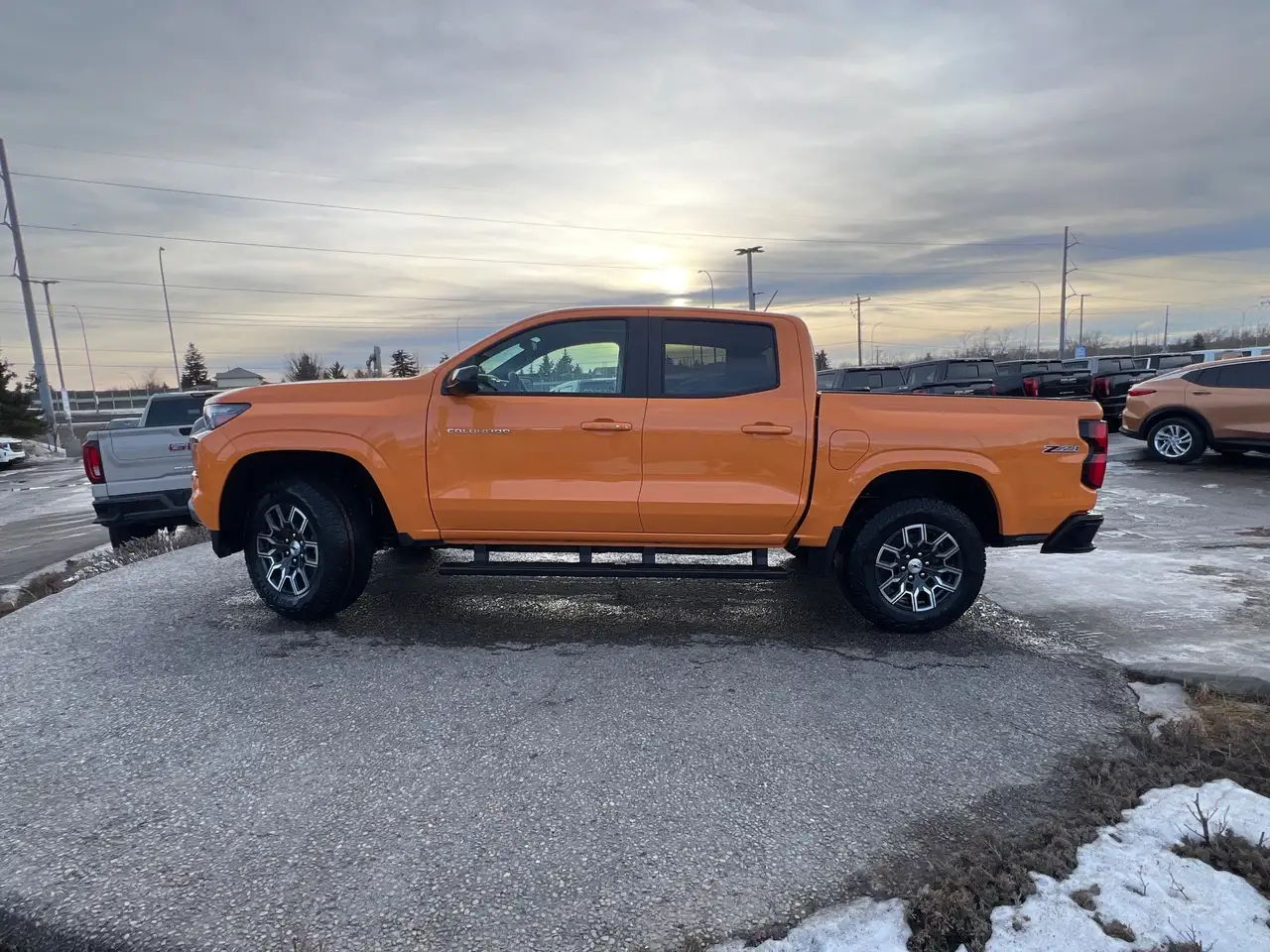Chevrolet Colorado снимка Chevrolet Colorado