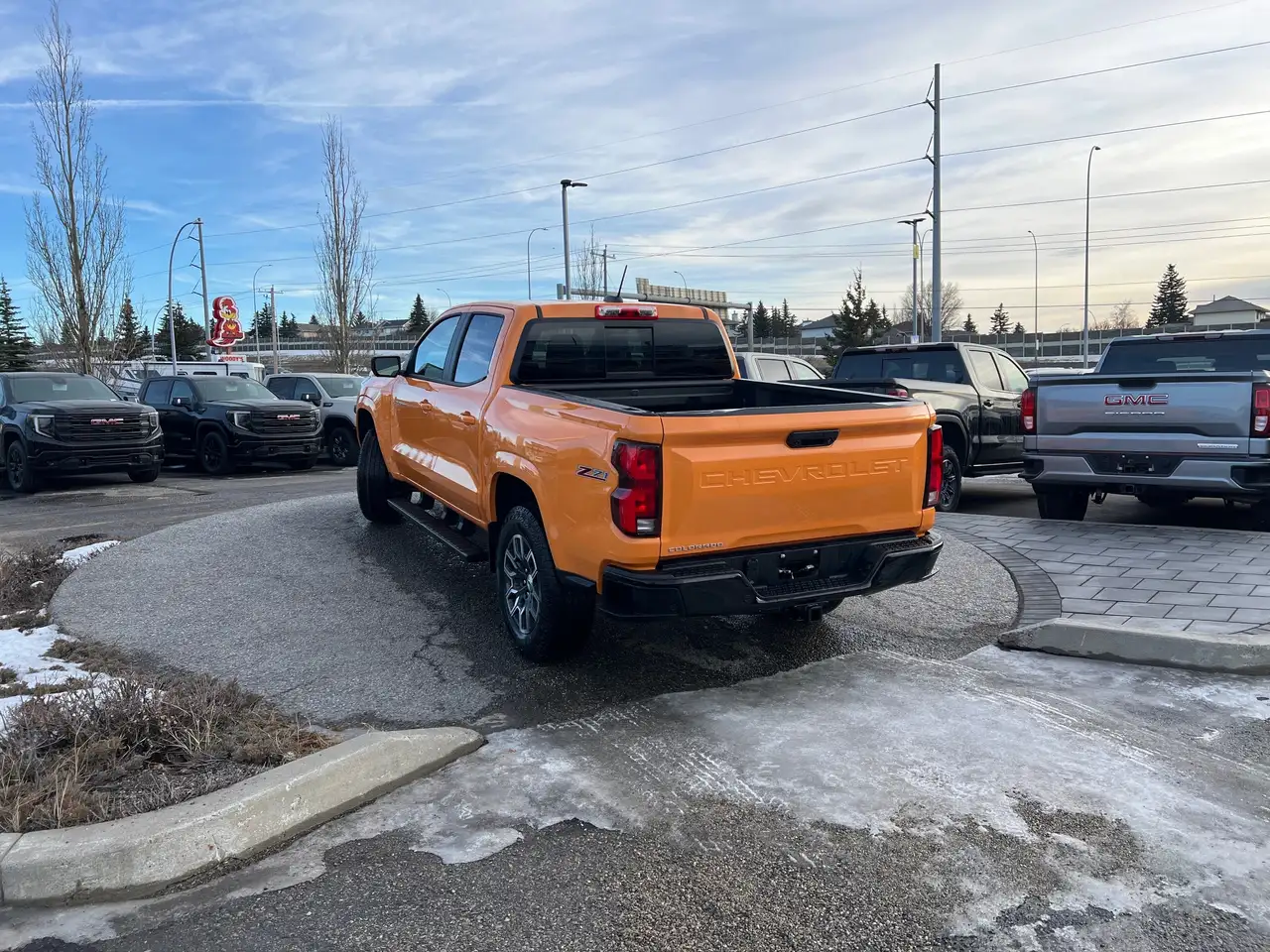 Chevrolet Colorado снимка Chevrolet Colorado