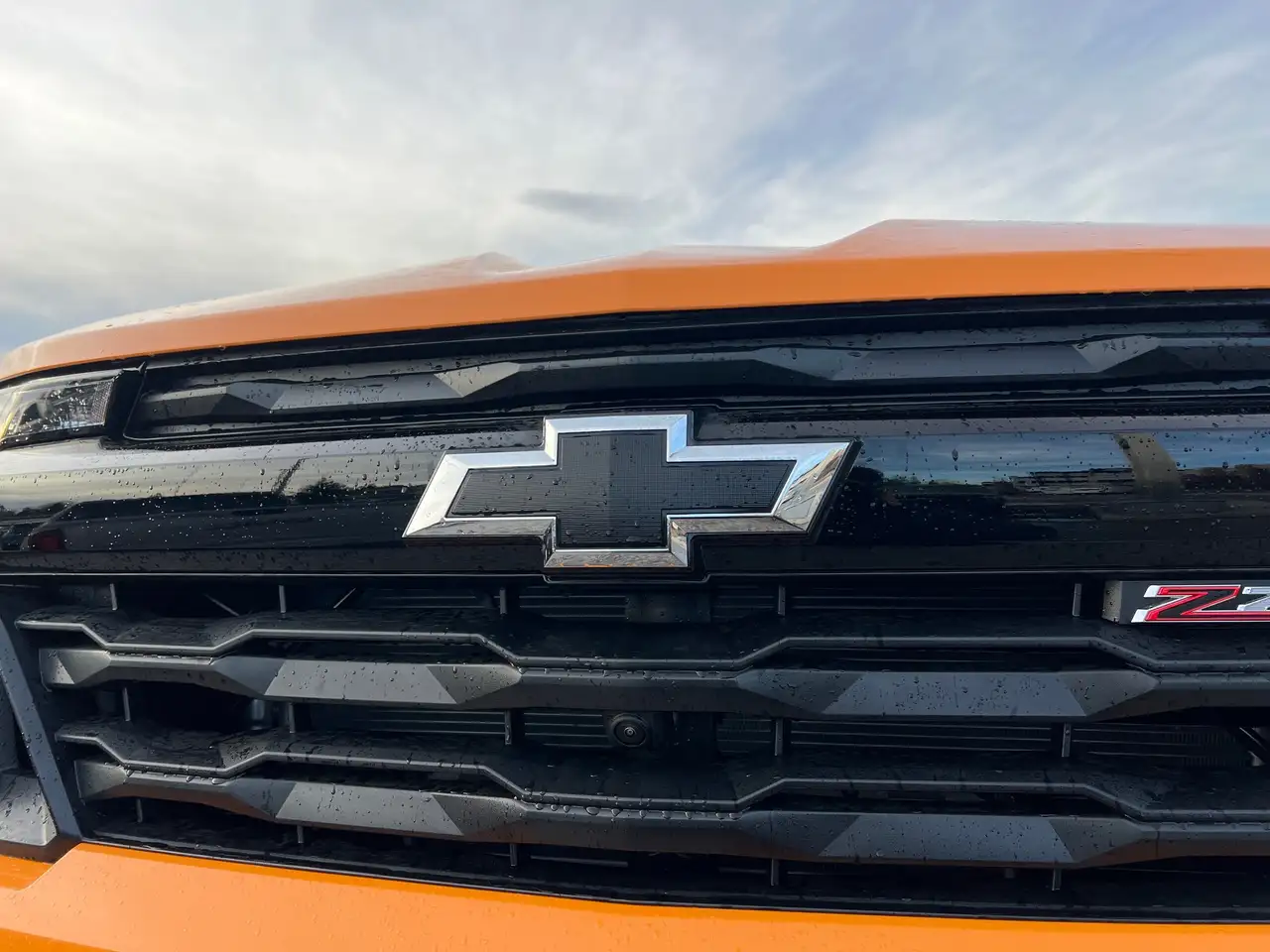 Chevrolet Colorado снимка Chevrolet Colorado
