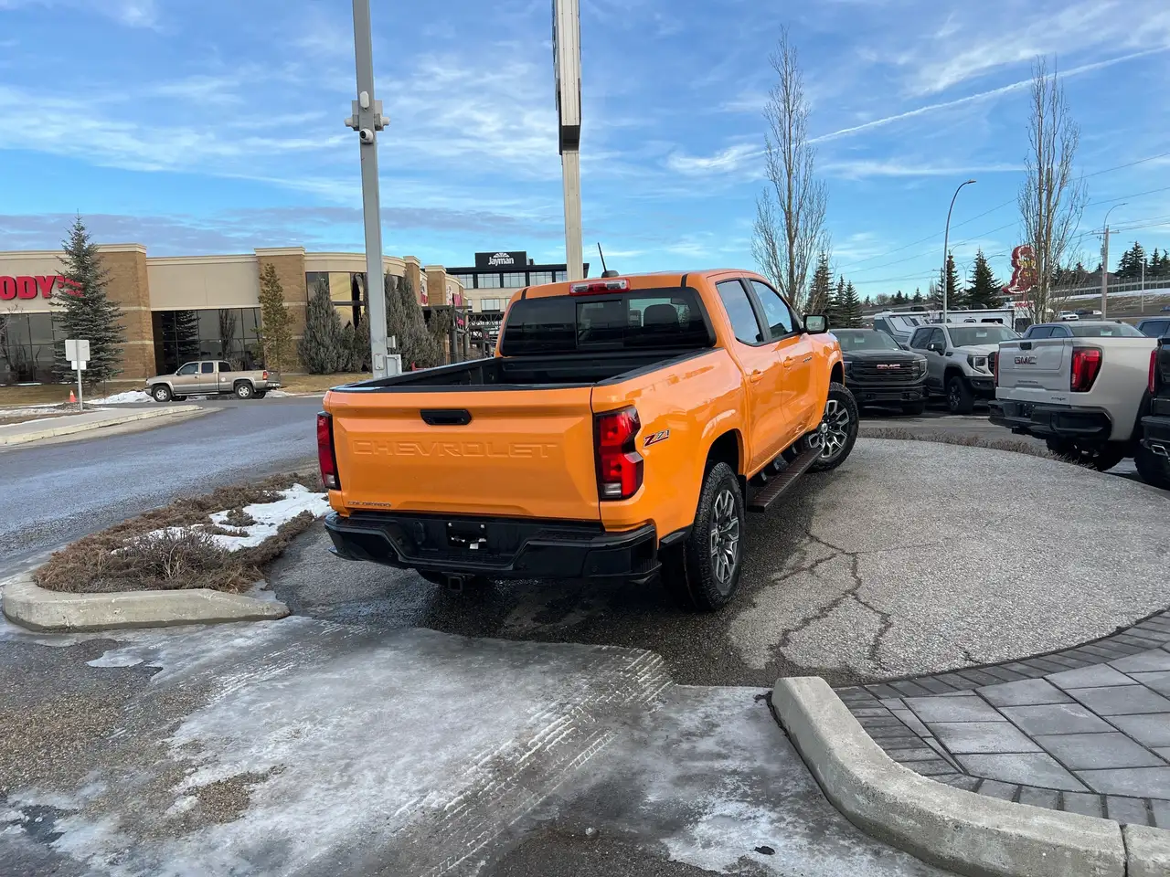 Chevrolet Colorado снимка Chevrolet Colorado