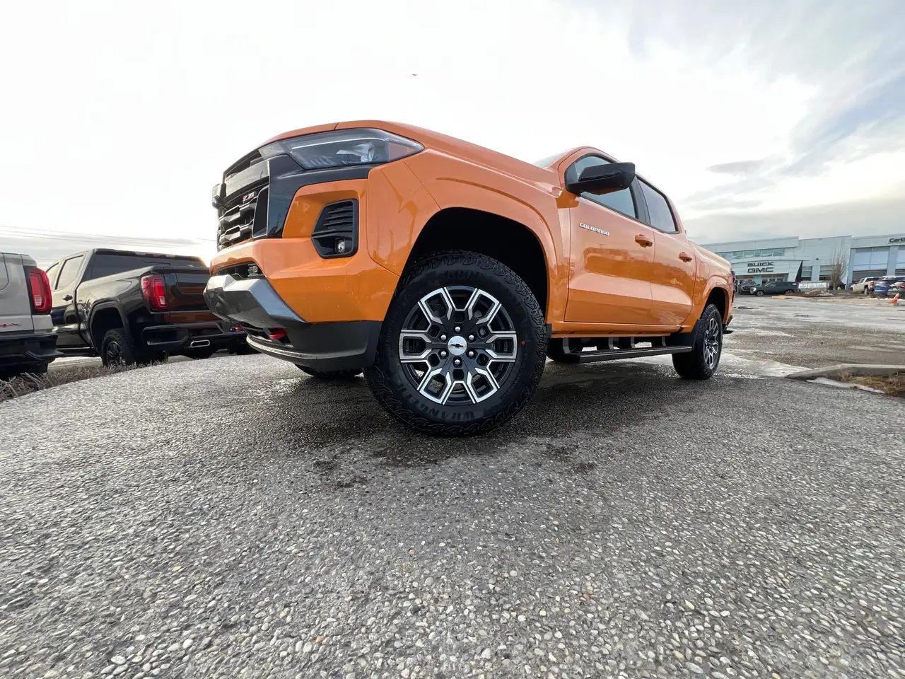 Chevrolet Colorado снимка Chevrolet Colorado