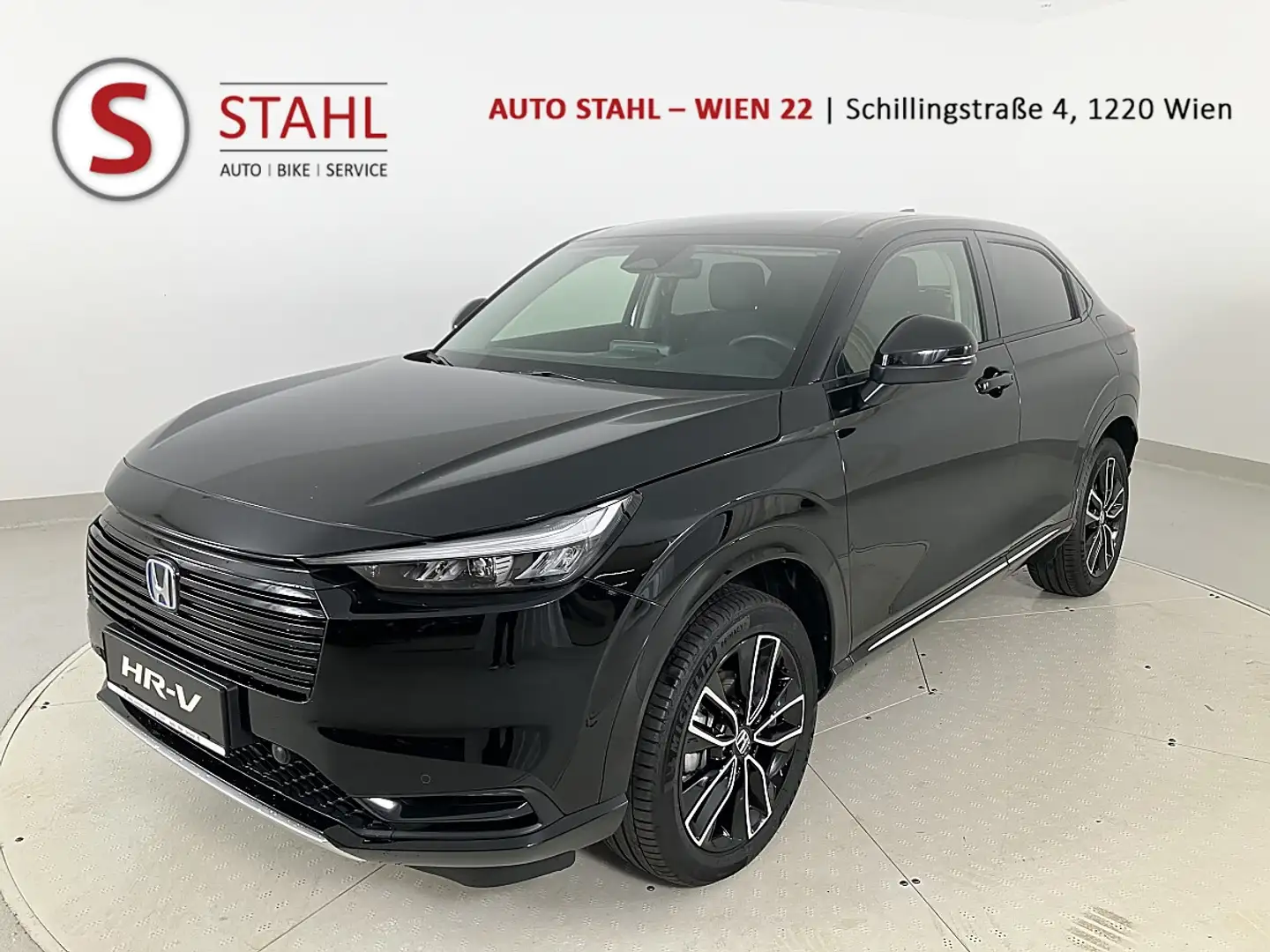 Honda HR-V 1,5 i-MMD Hybrid 2WD Advance Aut. Schwarz - 1