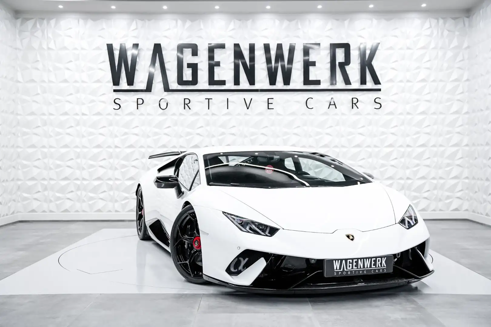 Lamborghini Huracán Performante TWIN-TURBO 1000PS ALPHA12 UNIKAT Weiß - 1