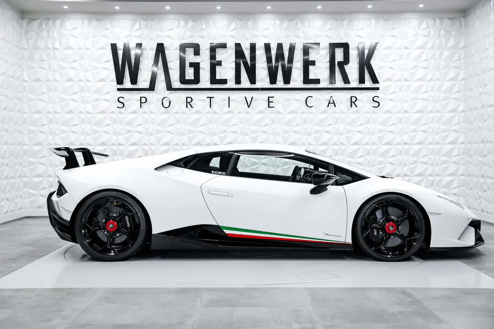 Lamborghini Huracán Performante TWIN-TURBO 1000PS ALPHA12 UNIKAT Weiß - 2